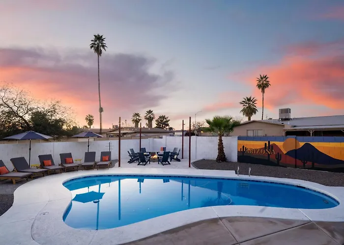 Piece Of Paradise - Pool Games Fire Pit Hot Tub