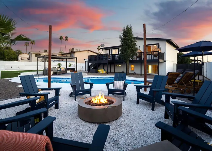 Piece Of Paradise - Pool Games Fire Pit Hot Tub Сasa de vacaciones *