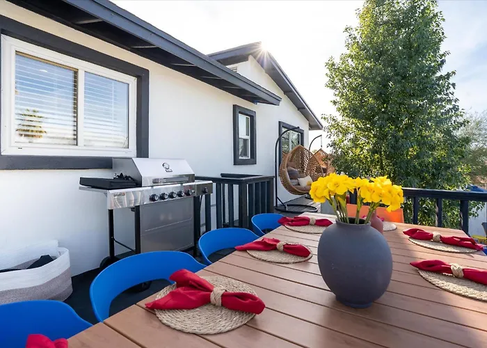 Piece Of Paradise - Pool Games Fire Pit Hot Tub Сasa de vacaciones Phoenix