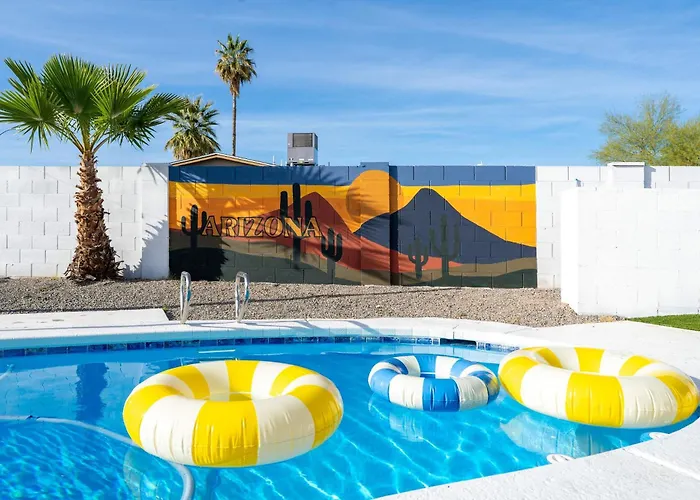 Сasa de vacaciones Piece Of Paradise - Pool Games Fire Pit Hot Tub