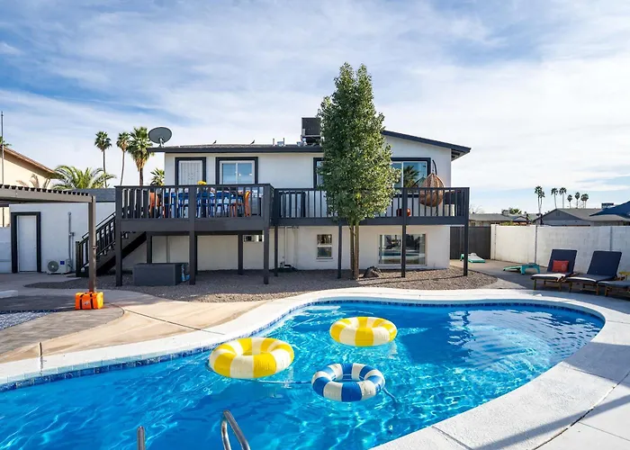 Piece Of Paradise - Pool Games Fire Pit Hot Tub