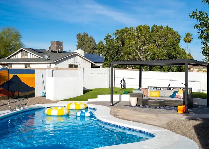 Piece Of Paradise - Pool Games Fire Pit Hot Tub * Phoenix