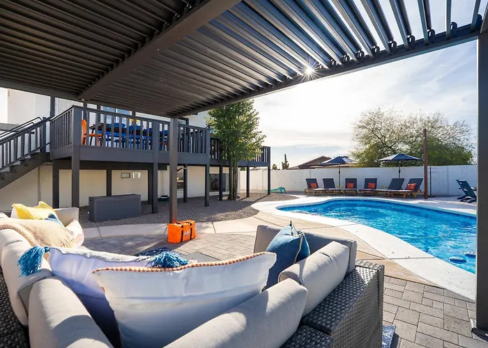 Piece Of Paradise - Pool Games Fire Pit Hot Tub * Phoenix