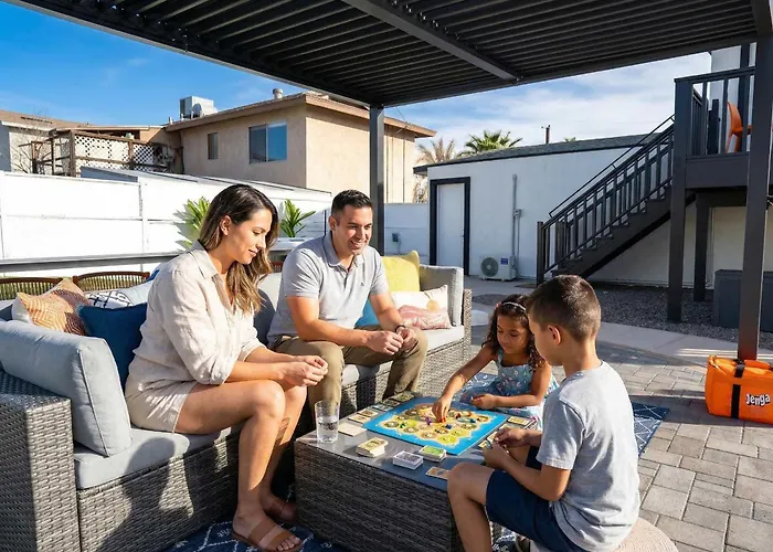 Сasa de vacaciones Piece Of Paradise - Pool Games Fire Pit Hot Tub *