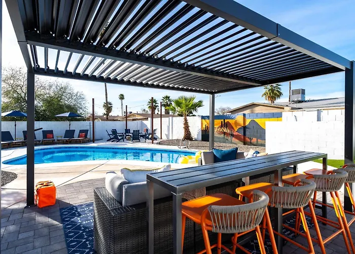 Сasa de vacaciones Piece Of Paradise - Pool Games Fire Pit Hot Tub