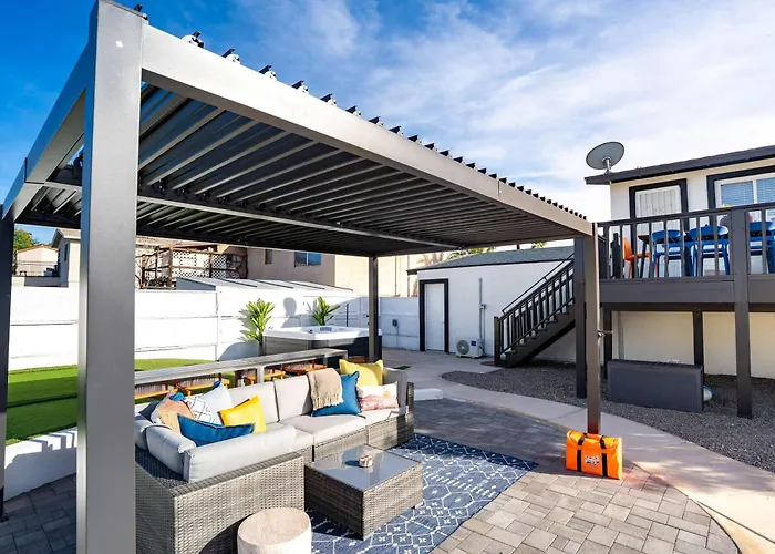 Piece Of Paradise - Pool Games Fire Pit Hot Tub * Phoenix