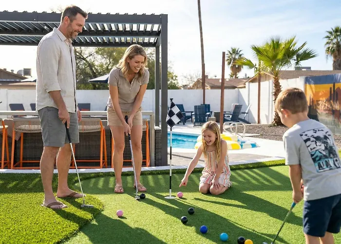 Piece Of Paradise - Pool Games Fire Pit Hot Tub Phoenix