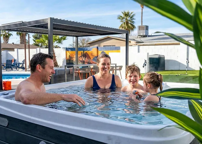 Piece Of Paradise - Pool Games Fire Pit Hot Tub Сasa de vacaciones *