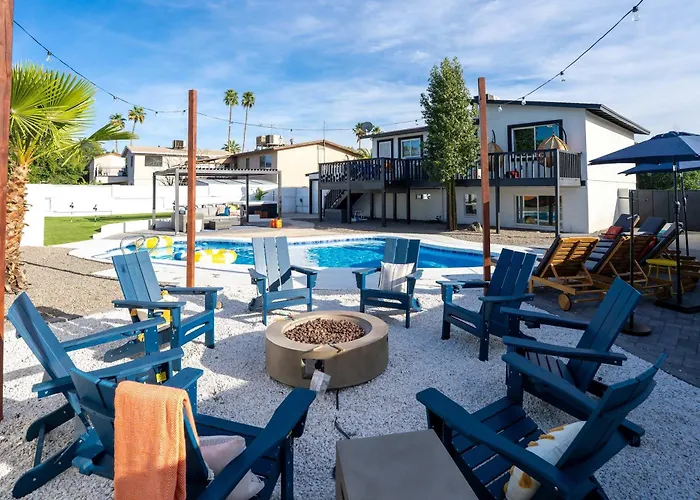 Сasa de vacaciones Piece Of Paradise - Pool Games Fire Pit Hot Tub *